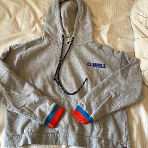 Madewell x KULE “o well” sweatshirt